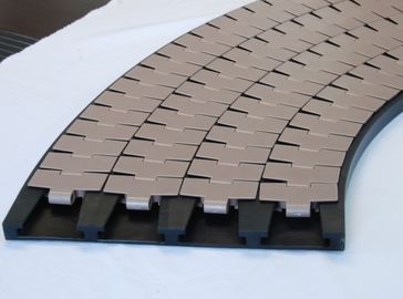 Conveyor Spare Parts Plat Top Chains Curves Corner Track Slat Chain Bends 880 880TAB 882TAB 881TAB for Conveyor Systems