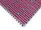LBP conveyor chains low back pressure modular conveyor belts for shrink-wrapped trays MCC1005LBP color purple