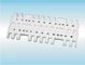 ZY1000PT PERFORATED FLAT TOP MODULAR BELTS FOR GLASS BOTTLE CONVEYOR SYSTEMS RENORD 7706