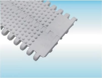 Modular POM Conveyor Belts with Varying Lengths Smooth/Friction Belt Surface