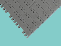 ZY1000FT Plastic flat top Modular conveyor belt solid top Rexmord7705 ...