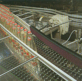 stainless steel table top chain conveyors slat conveyor flat top conveyor systems