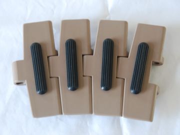 Flat top chains LF880 low friction slat top conveyor chains thermoplastic mattop chains