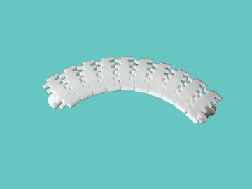 FLEXIBLE CONVEYOR CHAIN PLAIN FLEXIBLE CONVEYOR CHAINS XL63 WHITE COLOR MATERIALS ACETAL