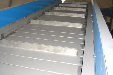 SS wire mesh belts slat band conveyor belts Open top belts Flat top for frozen industry