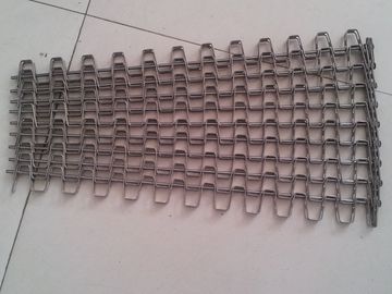 SS wire mesh belts flat wire mesh belts height wire mesh conveyor belts